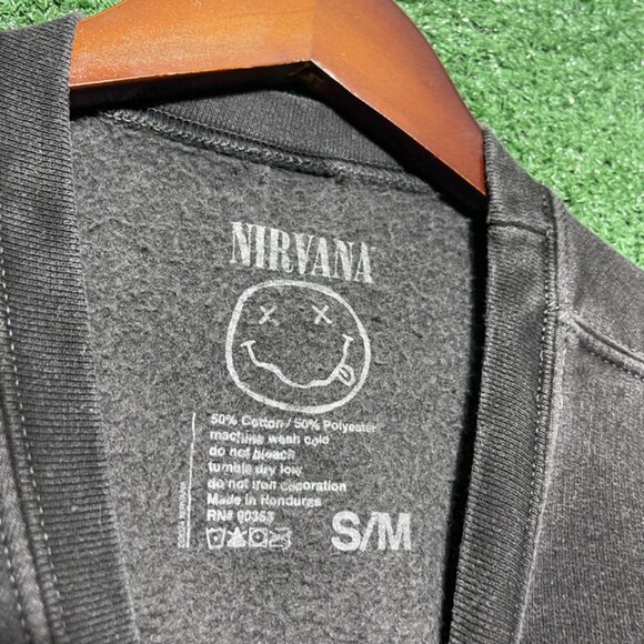 Nirvana Crewneck UO Oversized S/M - Picture 5 of 5